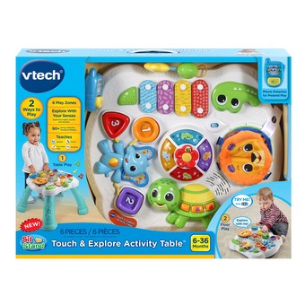 Vtech play and learn clearance table